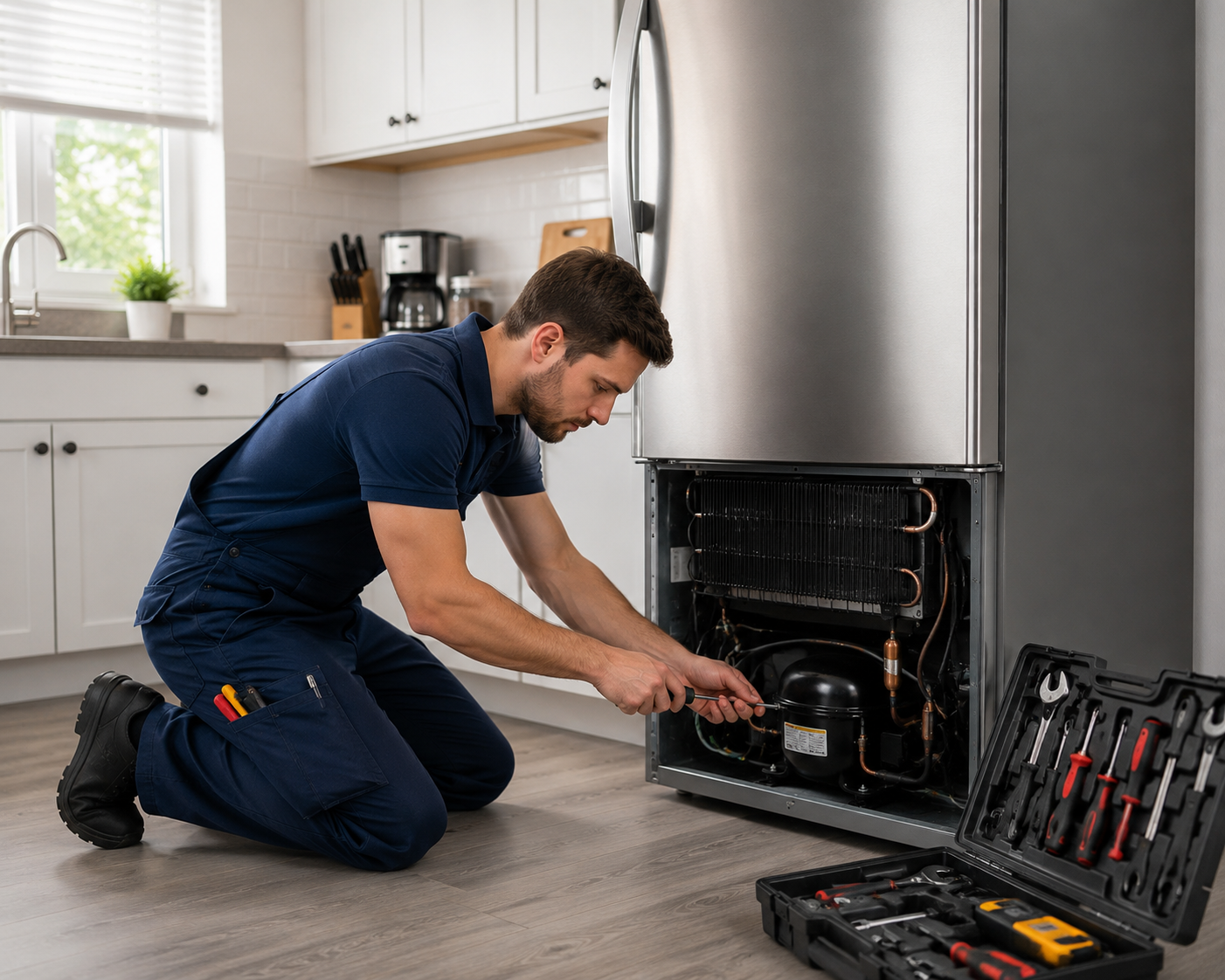 Common Refrigerator Issues and How to Fix Them