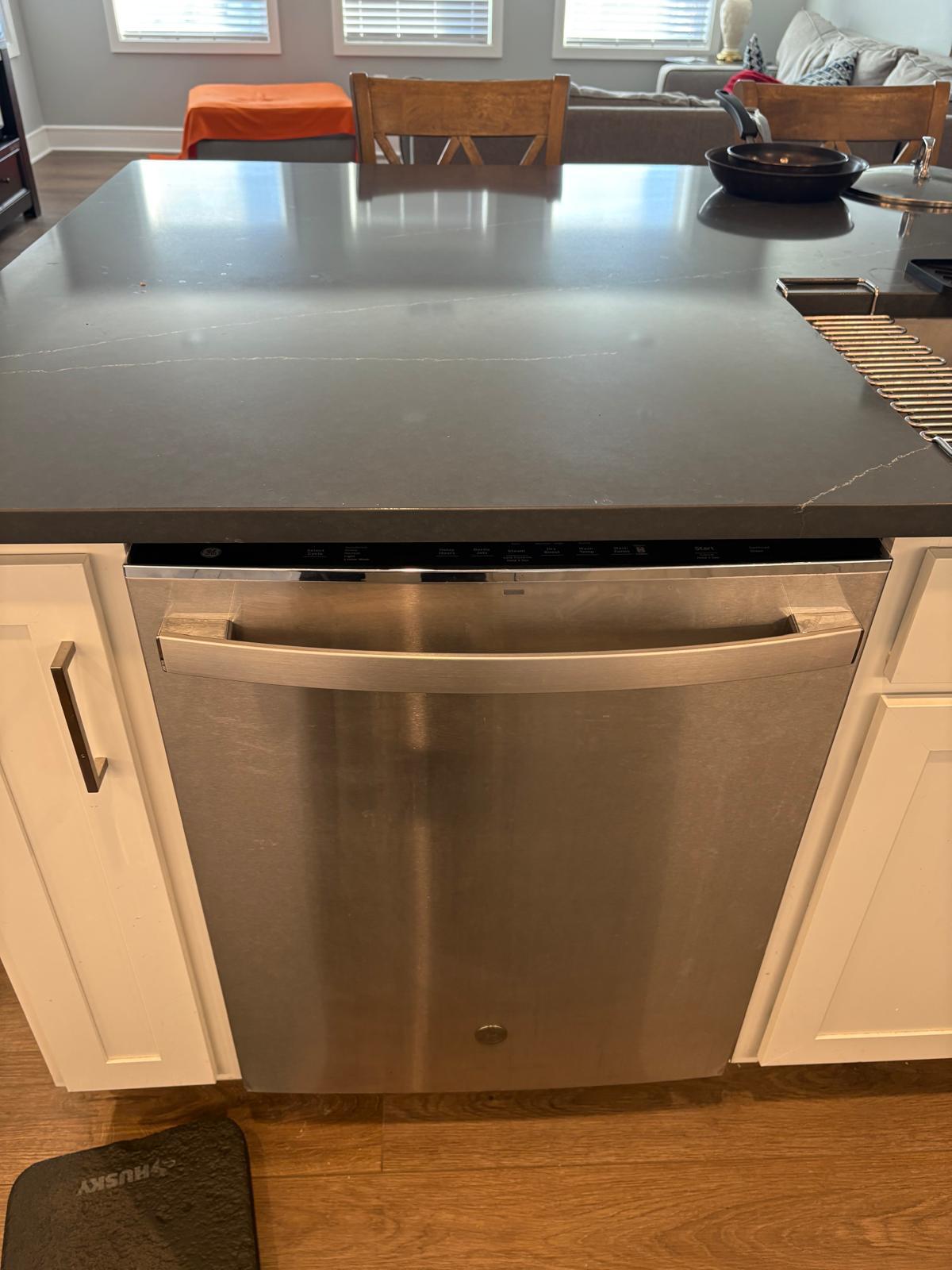 Professional Dishwasher Installation
