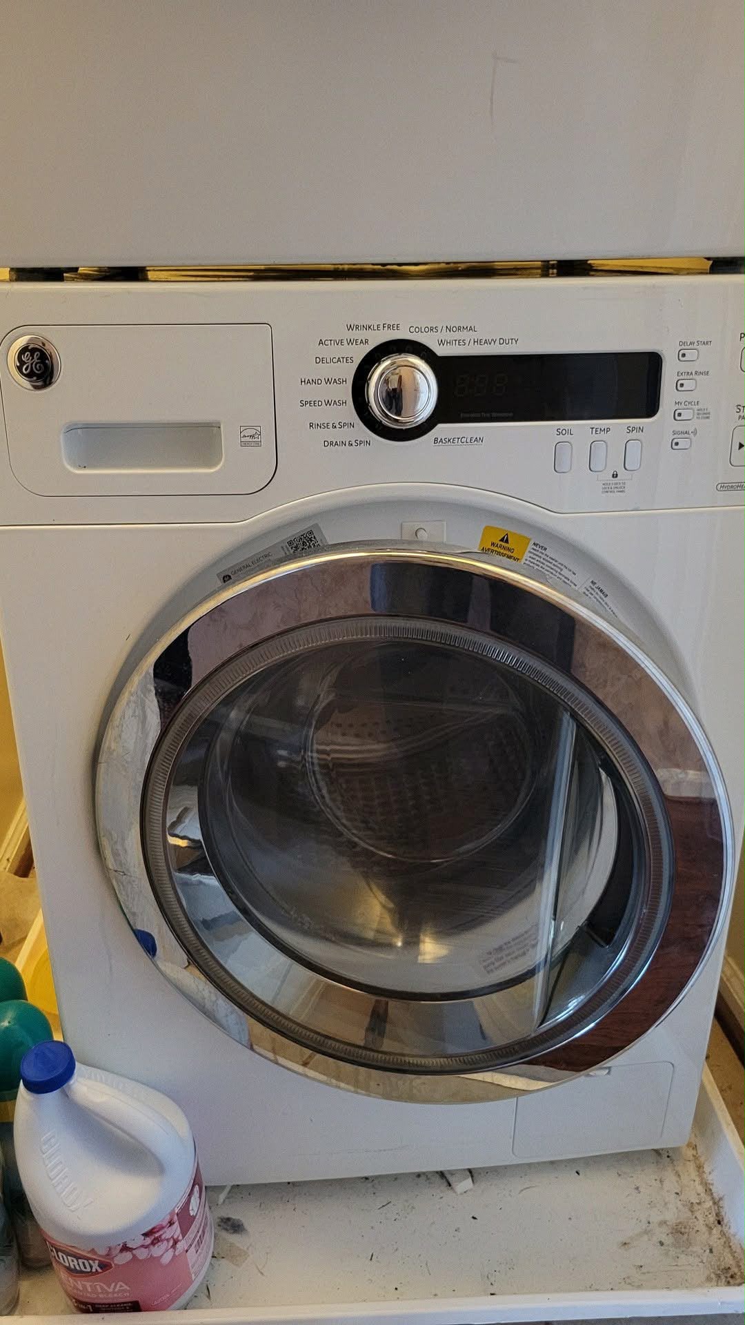 GE Front Load Washer Drum & Pump Repair